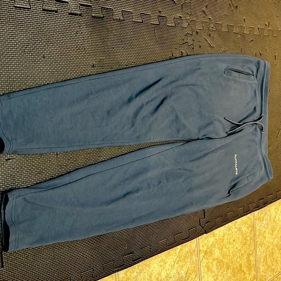 Alphalete mens core joggers cyclone blue - Picture 4 of 5